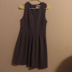 Grey F21 dress